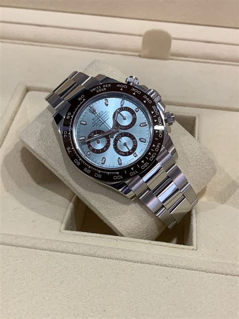 blue ice rolex|rolex daytona 50th anniversary price.